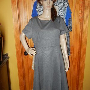 Career Classic Retro Casual Date Dress sz 16 (wd21)